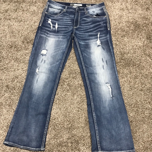 BKE Jeans Used Mens Bke Jake Bootleg Denim Jeans Poshmark